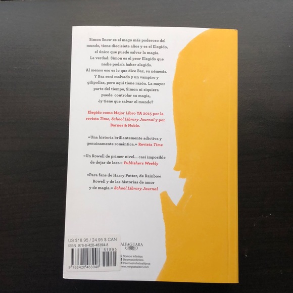 BRAND NEW Carry on by Rainbow Rowell (SPANISH) - Picture 2 of 2